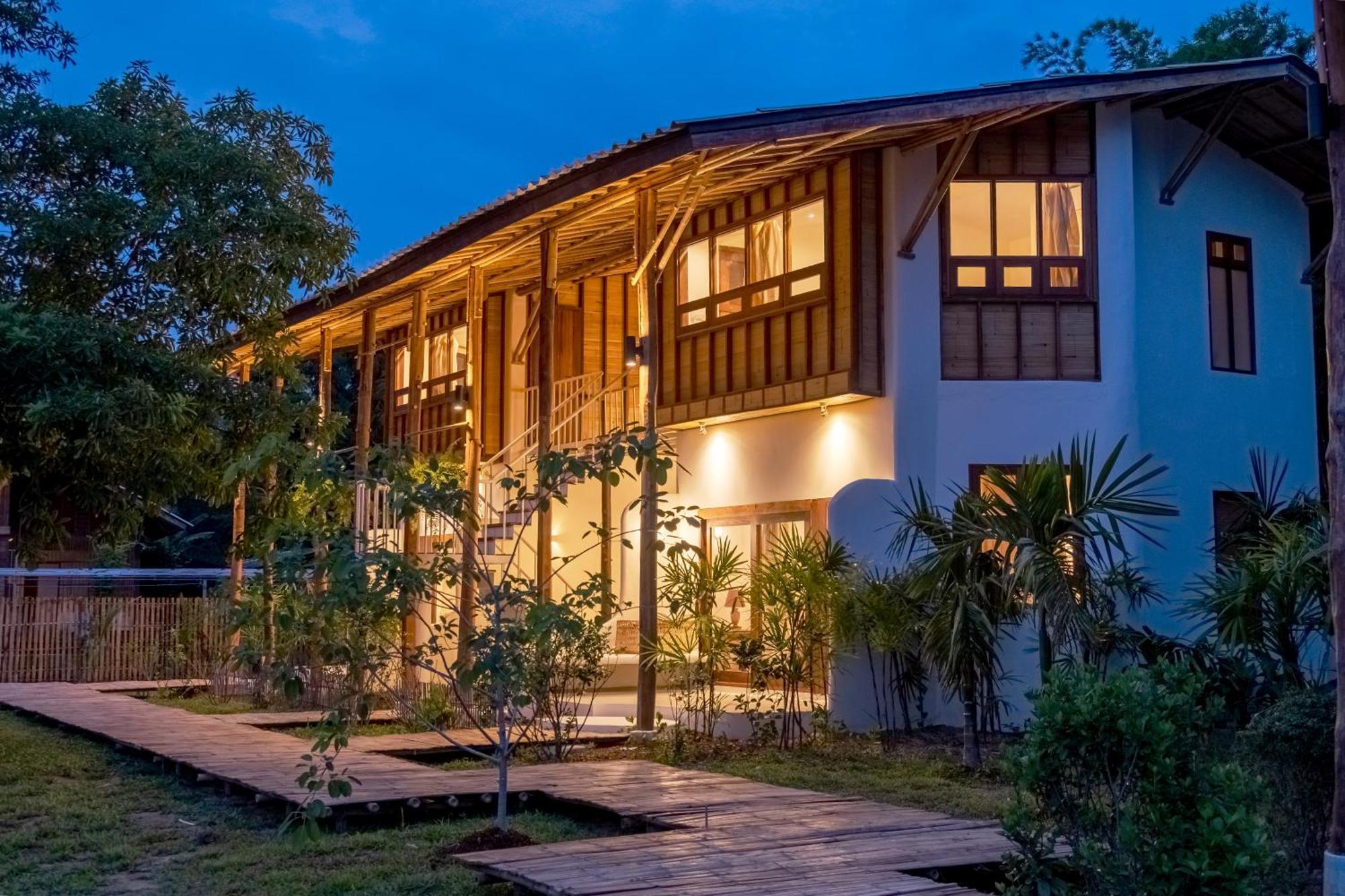 Bamboo Nest At Sanggadee Space 清邁 外观 照片